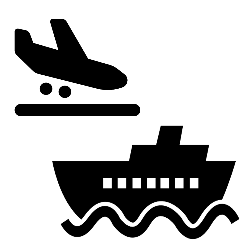 Puertos y Aeropuertos